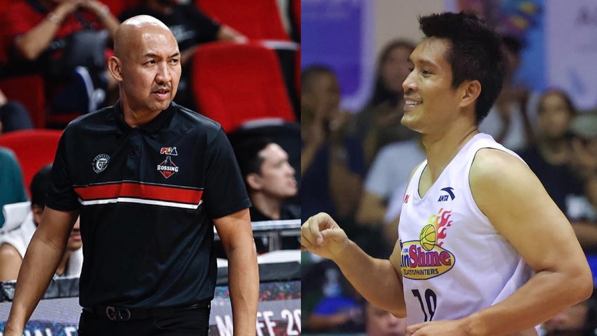 PBA: Jeff Cariaso anticipates reunion as James Yap signs with Blackwater tomorrow